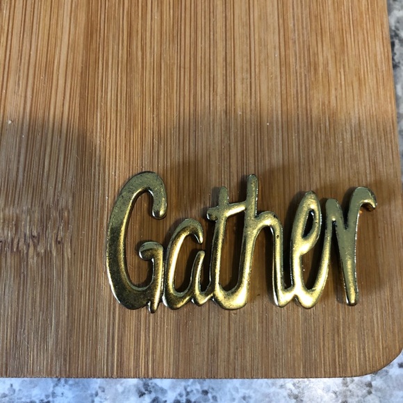 Cheese Board And Spreader - Picture 2 of 5